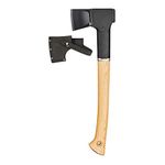 Fiskars Norden N12 Splitting Axe with Recycled Leather Sheath (19 in.)