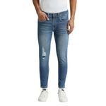 Pepe Jeans Men's Skinny Jeans (PM207928Q058_Light Used Indigo Blue