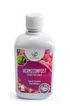 Hortulani Liquid Plant Food Extract for Flowers - Natural Plant Food Made from Worm Castings Boosts Growth, Stimulates Budding & Improves Foliage. (0,5l makes up to 125l)