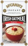 McCann's Irish Oatmeal, Instant Oatmeal, Regular, 12 Packets, 28 g Each (Pack of 3)