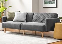 mopio Futon Sofa Bed, Couch, Small 