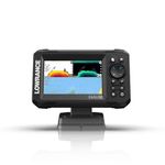 Lowrance Eagle GPS Chartplotter Depth Depth Sounder (5 Inch, SplitShot HD)