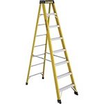 Industrial Heavy-Duty Stepladders (6900 Series), 8', Fibreglass, 300 lbs. Capacity, Type 1A Each