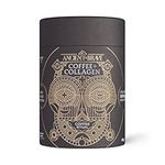 Ancient + Brave - Coffee + Collagen Powder 250g - Organic Brazilian Ground Coffee with Grass-Fed Hydrolysed Bovine Collagen - Collagen Coffee, Premium Blend Organic Cacao - High Protein, Keto Friendly