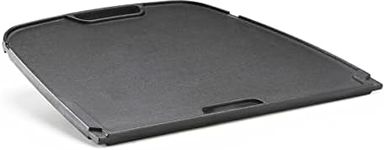 Napoleon Travel Q Cast Iron Reversible Griddle Plate