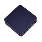 Beelink EQ13 16G/500G Soft Router Mini PC, Intel Alder Lake-N100 Processor (up to 3.4GHz), 4K@60Hz Dual Display, WiFi 6 BT5.2, USB3.2, Dual LAN, 25W TDP