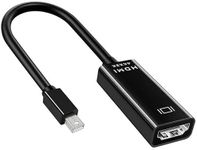 YOXITIXOY 4K Mini DisplayPort to HDMI Adapter. for MacBook Pro, Mac mini, MacBook Air, Microsoft Surface Pro, etc