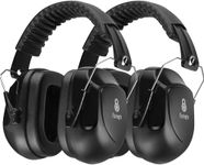 [2 Packs] Ear Protection Ear Muffs 