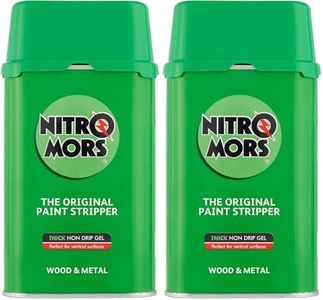 Nitromors Original Paint Stripper, Varnish & Lacquer Remover, for Wood, Metal & Concrete, 750 ml (Pack of 2)