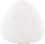 Alvin, White Triangular Pencil Erasers Pack, Latex-Free, Ideal for Geometry, Drafting, and Engineering, Drawing, Architecture, and Art - Box of 15