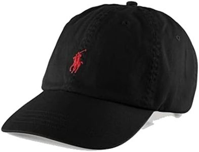 Polo Ralph Lauren Casquette noire, Noir