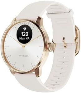 Withings Scanwatch Light Hybrid Smartwatch, 37mm, Rose Gold
