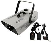 DaBeatz Fog Machine 1200W with Wireless Remote Control – Professional Smoke Machine for Halloween, Christmas, Wedding, DJ Party, Stage Shows, Club, Concert, Event & Outdoor Use
