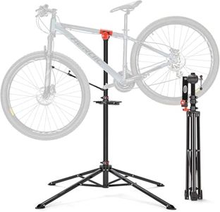 CXWXC Support de montage de vélo, support de réparation pour vélos, rotatif à 360 °, avec grand support de montage Ebike en aluminium, hauteur réglable pour VTT, vélos de route jusqu'à 60 lb/30 kg