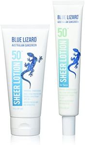 Blue Lizard Bundle Sheer Body 3 oz & Sheer Face 1.7 oz