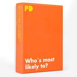 Predictopia 'Who's most likely to?' | Adult Card Game for Hen Parties - Stag Dos - Adults - Families - Students & University Parties | Fun Party Game | Games Night