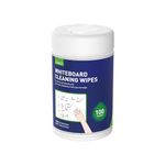 loukin Whiteboard Cleaning Wipes, Dry Erase Board Cleaning Wipes, Non-Toxic Whiteboard Wipes, 100 Wipes per Canister