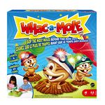 WHAC-A-MOLE – English Edition, Kids Arcade Game with Mallets & Lights & Sounds for 1 or 2 Players 4 Years Old & Up