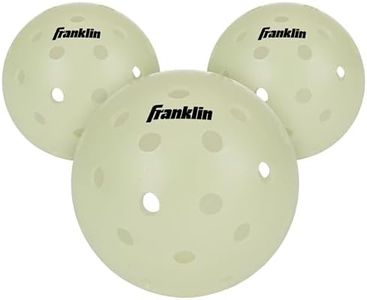 Franklin Glow in The Dark Pickleballs - 3 Pack