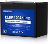 DC HOUSE 12V 100AH LiFePO4 Lithium 