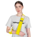 supregear Arm Sling, Adjustable Arm Support Strap, Lightweight Shoulder Immobilizer for Injured Elbow, Broken Collarbone, Torn Rotator Cuff, Dislocation or AC Separation, Left Right, Men Women
