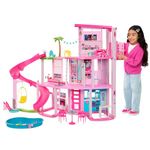 Barbie Dreamhouse, 3-Storey Barbie House with 10 Play Areas Including Pool, Slide, Elevator, 75 Doll Accessories, Toy Puppy, Adult Assembly Required, Toys for Ages 3 and Up, One Toy House, HMX10