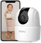 Imou WiFi Indoor Security Camera Baby Monitor, Pet Camera Dog Camera, 360° Home Security IP Camera 1080P, Human Detection AI, Smart Tracking, Siren, 10M Smart Night Vision, 2-Way Audio