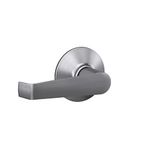 Schlage F10CS V ELA 626 Elan Light Commercial Passage Lever, Brushed Chrome