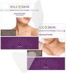 Silc Skin Complete Chest & Neck Care, Helps with Chest Neck Collarbone Wrinkles from Sun Aging Side Sleeping, Reusable Self Adhesive Medical Grade Silicone, 1 ea Decollette & Collette Pad