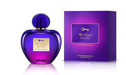 Antonio Banderas Her Secret Desire for Women - Eau De Toilette Spray, 2.7 ounces