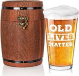 LIGHTEN LIFE Old Lives Matter Beer 