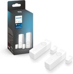 Philips Hue Secure Smart Contact Sensor, White - 2 Pack - Made for Indoor Doors and Windows - Requires Hue Bridge - Works with The Hue App