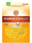 SPRINKLES & PAWS Pumpkin Sprinkles powder for dogs | Food Topper made in Canada with Organic Pumpkins | Helps Digestive Health, Allergy Relief, Skin & Coat | Yellow and Light Brown colour 175 g