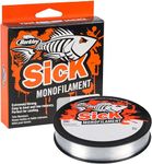 Berkley Sick Nylon Fishing Line - Strong Tension Monofilament Fishing Wire, Low Stretch, Low Memory, Abrasion Resistant And Perfect For Freshwater and Saltwater Sea Fishing