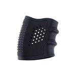 ToopMount Tactical Rubber Grip Sleeve Flexible Ultra-Soft Pistol Grip Sleeve, Handgun Cover Grip Sleeve Fit Glock 17, 19, 20, 21, 22, 23, 25, 31, 32, 34, 35, 37, 38, M92 (Black)