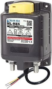 Blue Sea Systems 7713 ML-RBS Remote Battery Switch with Manual Control Auto-Release - 12V