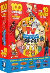 TV Toons to Go: 100 Cartoon Collection