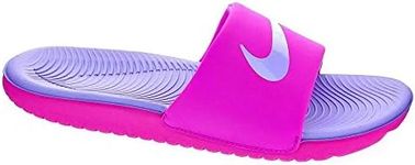 NIKE Girls' Kawa Slide Sandals #819353-601 (13 Little Kid M)
