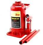 XtremepowerUS 20 Ton Hydraulic Bottle Jack