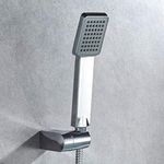 ZAP BX009 ABS Handheld High Pressure Shower (With Screws) Handheld Shower Head (Basic)