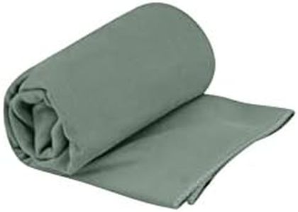 Sea to Summit Drylite Towel, Lightweight Camping and Travel Towel, Small (16 x 32 inches), Sage Green