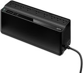 APC UPS Battery Backup & Surge Protector, 850VA Backup Battery Power Supply, BE850G2 Back-UPS with (2) USB Charger Ports