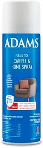 Adams Plus Flea & Tick Carpet Spray, Kills Fleas, Flea Eggs, Flea Larvae, Ticks, Ants, Roaches, Spiders, Waterbugs & Many Other Listed Nuisance Pests In The Carpet, Treats Up to 2,000 Sq Ft, 16 Ounces