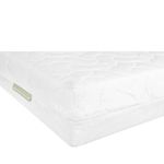 MOTHER NURTURE Premium Foam Cot Bed Mattress, White, 140 x 70 x 10cm