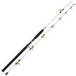 Goture Catfish Rod 7ft, 2 Piece Fishing Rod, Catfish Casting Rod, Freshwater Fishing Rods, Fiberglass Catfish Rods, Catfish Baitcaster Rod, Casting Fishing Rod, Catfishing Rods M/F