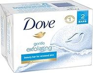 Dove Gentle Exfoliating Beauty Bars