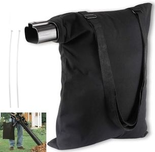 5140125-95 Leaf Blower Vacuum Vac Shoulder Bag, Compatible with Black & Decker BV3100/BV2900 Blower, 5140125-95 Shoulder Bag/Replacement Leaf Bag 5140117-99