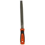 BLACK+DECKER Steel 200mm 2nd Cut Flat File (Orange) (BDHT22144)