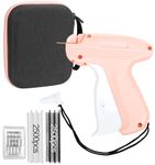 Mini Stitch Gun, Micro Tag Gun Kit for Clothes with 6 Replacement Needle&5000 0.19" Fasteners, Quick Clothing Fixer & Hard Case, Fine Mini Stitch Tag Gun for Sewing Quilting Hemming - Not Standard Gun