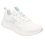 XTEP Men's Canvas White IP Sole Lightweight Sports Running Shoes (9 UK)